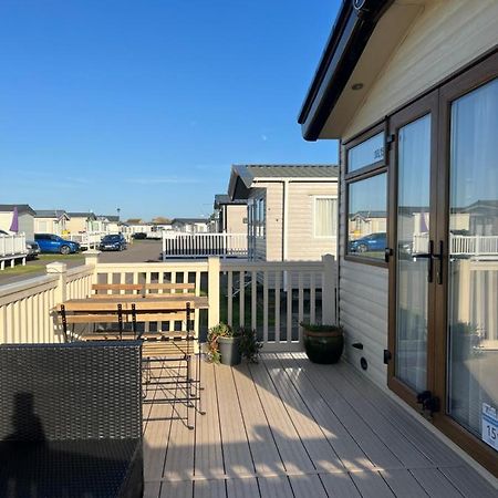 Camber Sands Seascape Horizon Decked Villa Dog Friendly Exteriör bild