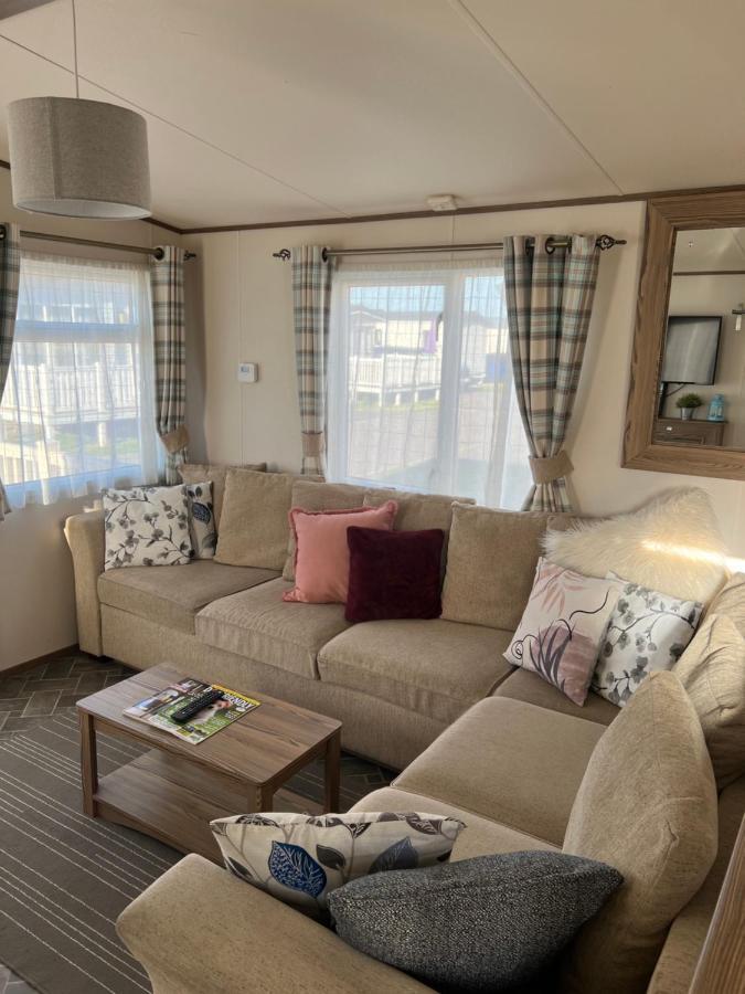 Camber Sands Seascape Horizon Decked Villa Dog Friendly Exteriör bild