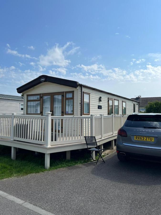 Camber Sands Seascape Horizon Decked Villa Dog Friendly Exteriör bild