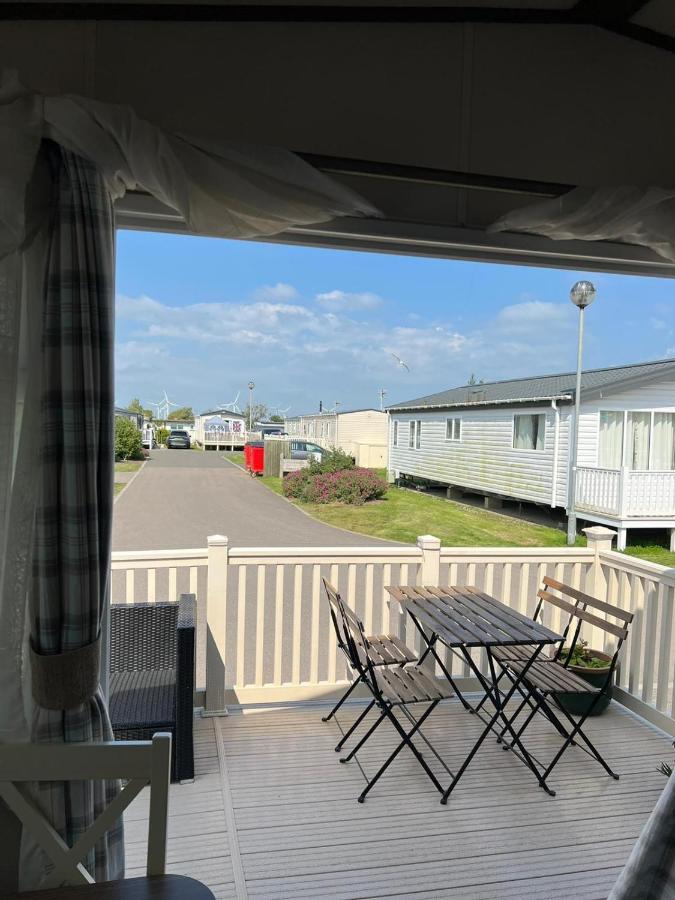 Camber Sands Seascape Horizon Decked Villa Dog Friendly Exteriör bild