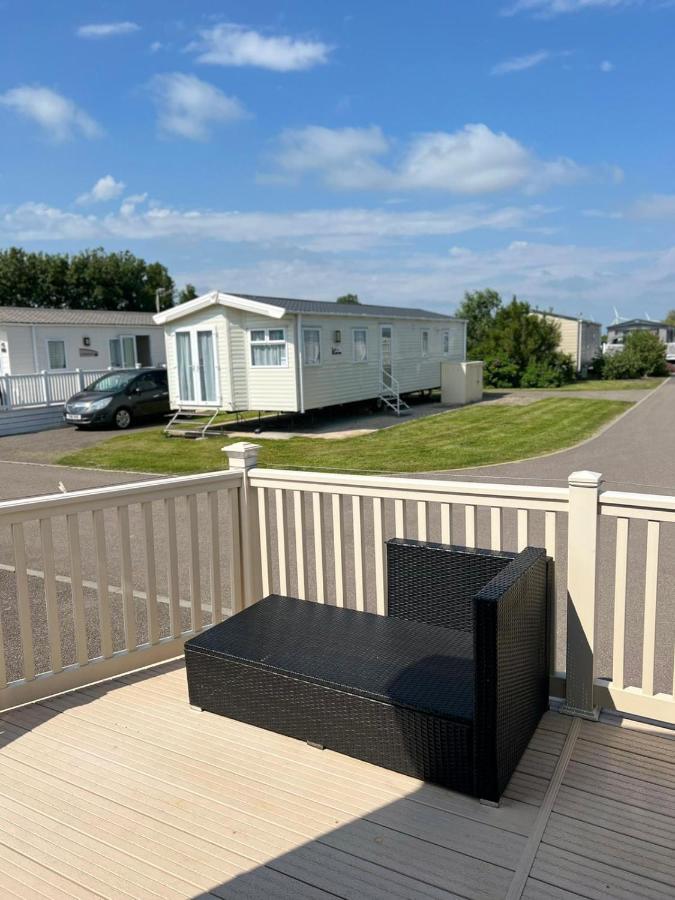 Camber Sands Seascape Horizon Decked Villa Dog Friendly Exteriör bild