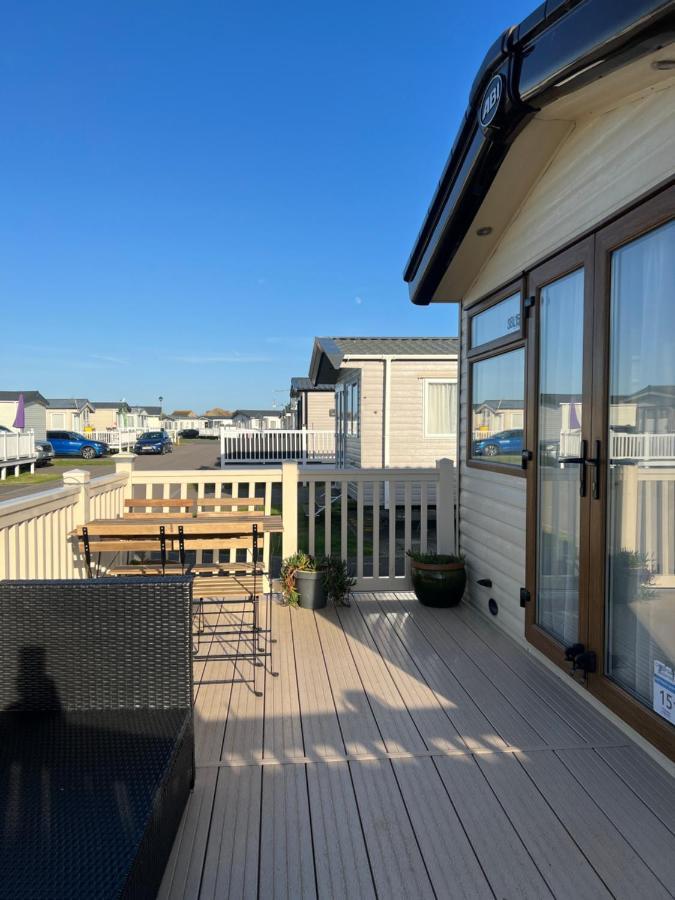 Camber Sands Seascape Horizon Decked Villa Dog Friendly Exteriör bild