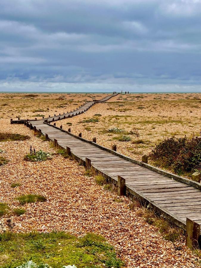 Camber Sands Seascape Horizon Decked Villa Dog Friendly Exteriör bild