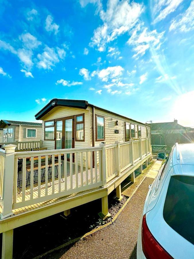 Camber Sands Seascape Horizon Decked Villa Dog Friendly Exteriör bild