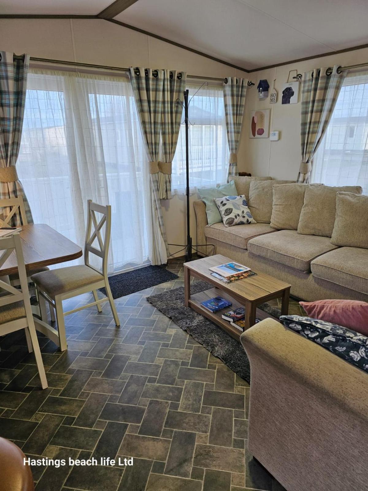 Camber Sands Seascape Horizon Decked Villa Dog Friendly Exteriör bild