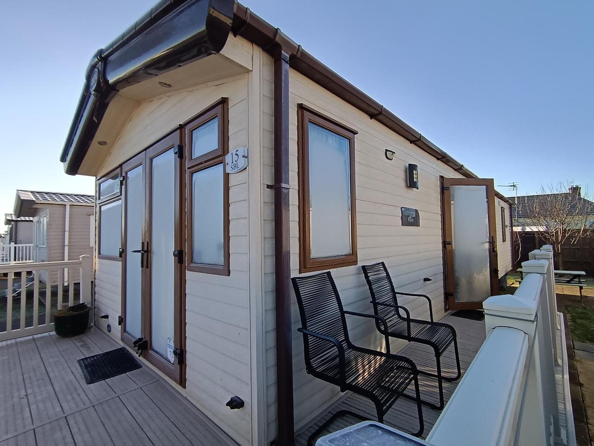 Camber Sands Seascape Horizon Decked Villa Dog Friendly Exteriör bild