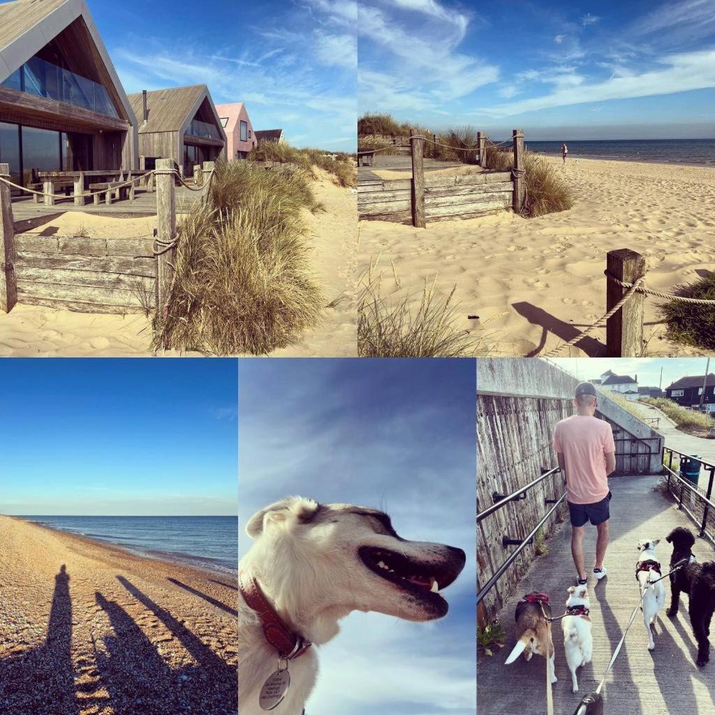 Camber Sands Seascape Horizon Decked Villa Dog Friendly Exteriör bild